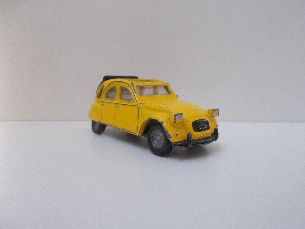 6563 Citroën 2CV6 Siku 1032, Ophalen of Verzenden, Gebruikt, Auto