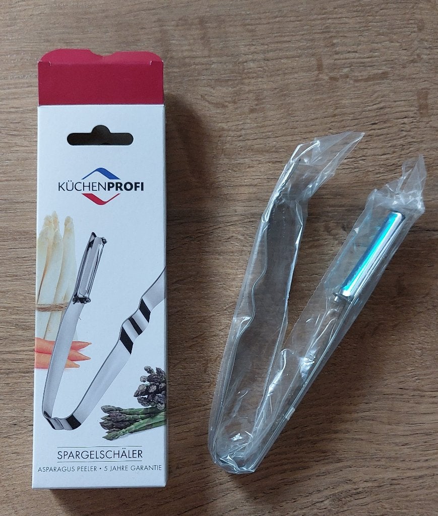 Nieuwe aspergeschiller, dunschiller, Ophalen of Verzenden, Nieuw