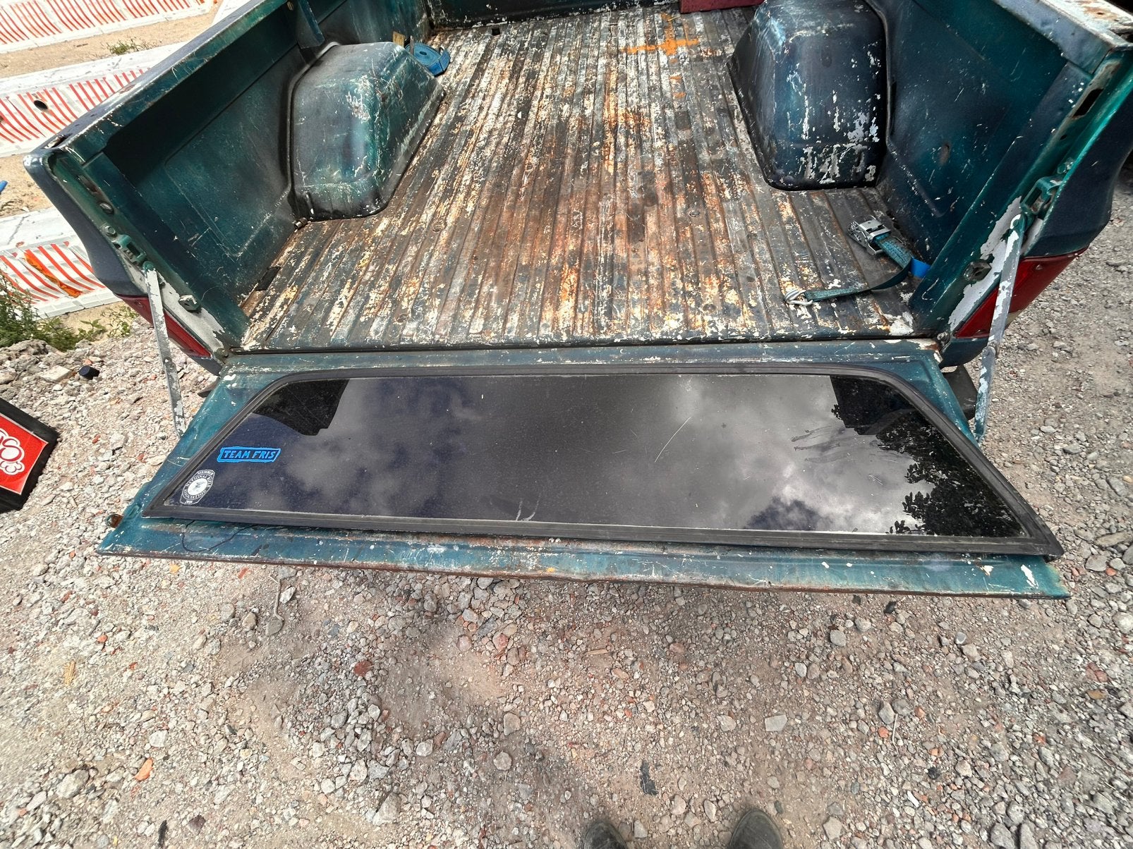 Achterraam chevrolet c10 squarebody, Ophalen, Achter, Chevrolet, Spatbord