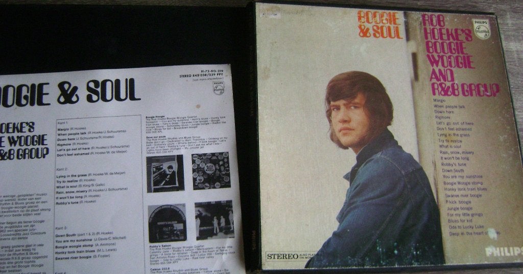 RobHoeke:BoogiewoogieExplosion/FullSpeed/Robby'sSaloon/P-Kic, LP, Overige genres, Ophalen of Verzenden, Zo goed als nieuw