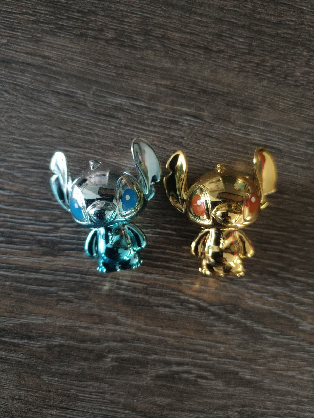 Enesco Mystery bag Lilo en Stitch Figuur metallic, Ophalen of Verzenden, Nieuw, Overige materialen, Overige merken