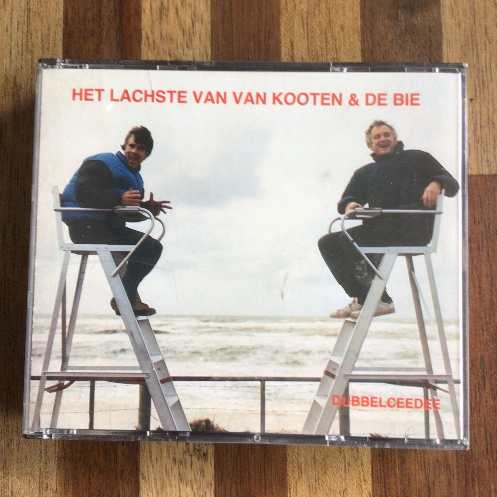 Van Kooten & de Bie - 2 cd-box - het lachste, Cd's en Dvd's, Ophalen of Verzenden, Zo goed als nieuw, Levenslied of Smartlap