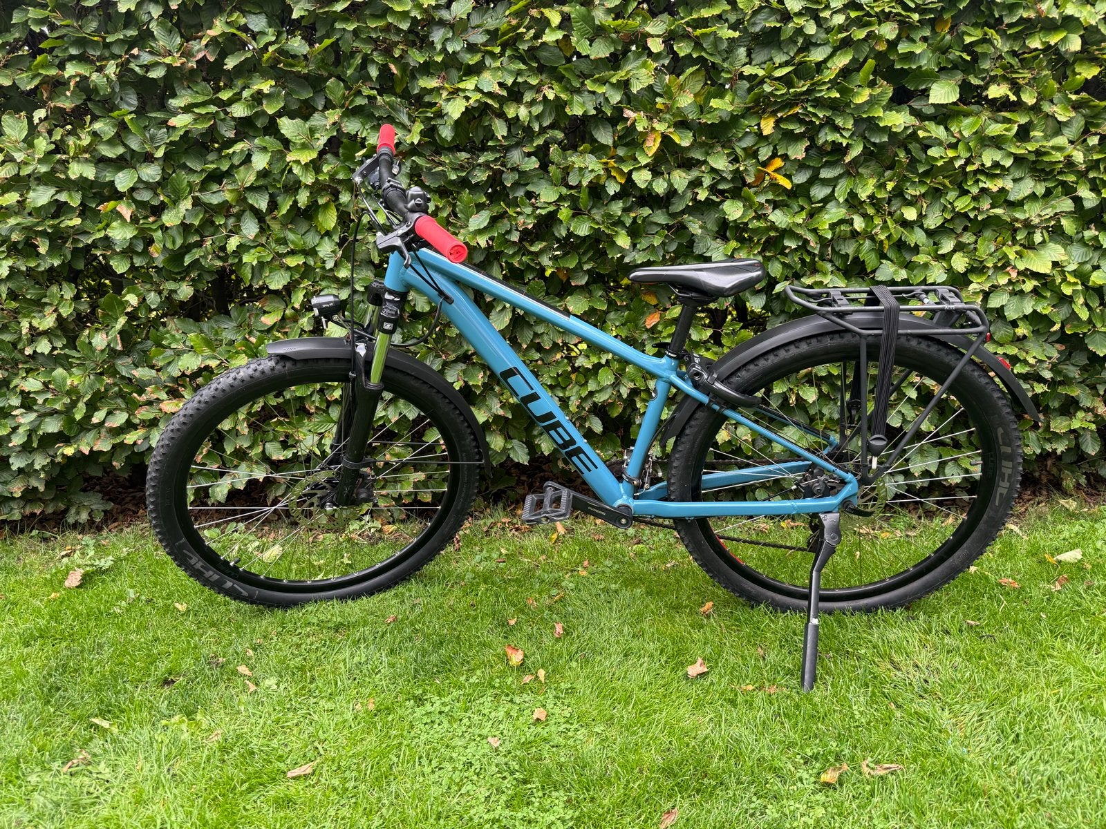 Foto 2 van Cube Aim Mountainbike - Maat S, 27,5 inch wielen