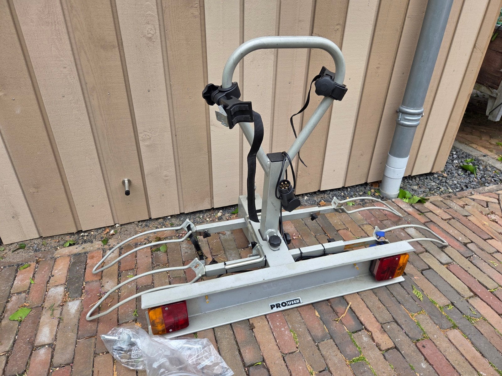 Fietsendrager trekhaak voor 2 fietsen, Ophalen, 2 fietsen, Gebruikt, Trekhaakdrager