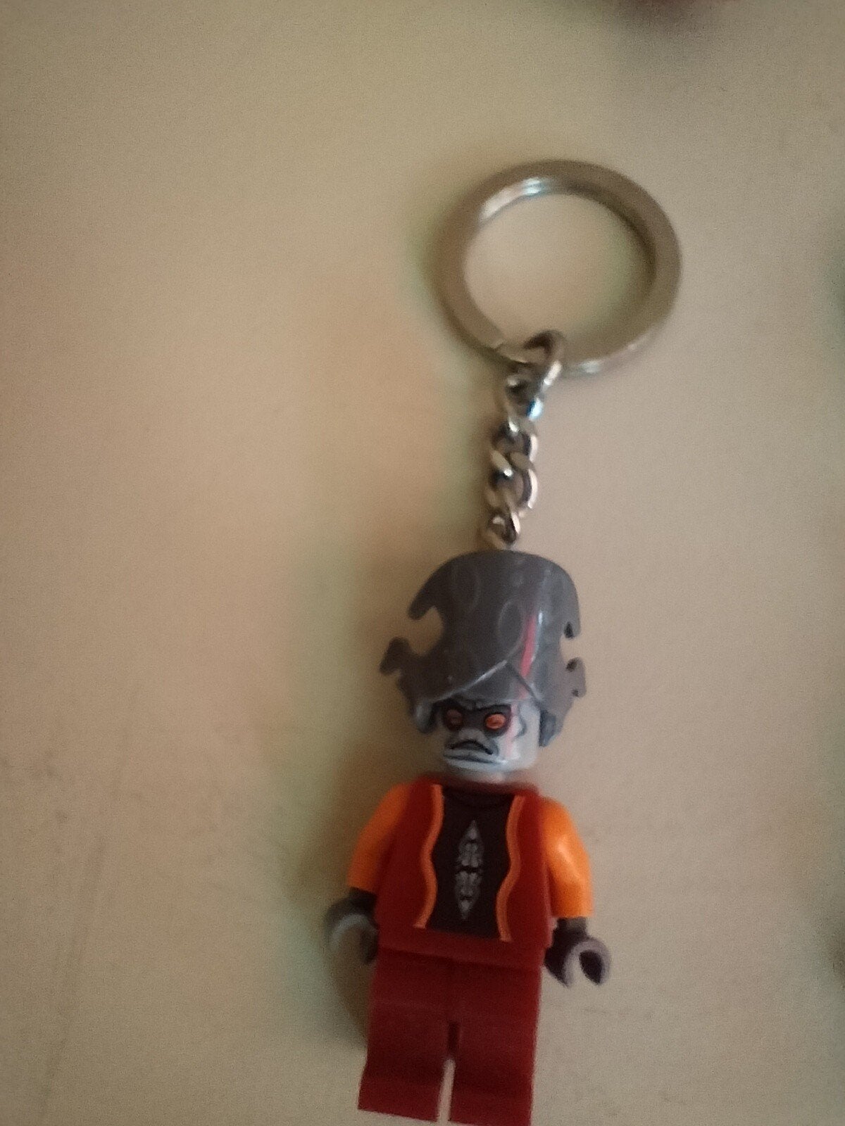 Lego Star Wars sleutelhanger - Geonosian Warrior, Ophalen of Verzenden, Gebruikt