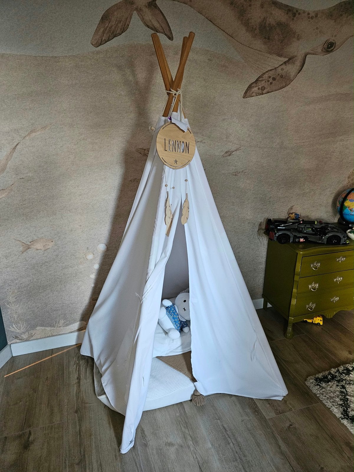 Speelgoed Tipi Tent - Schoon en Netjes, Ophalen, Zo goed als nieuw