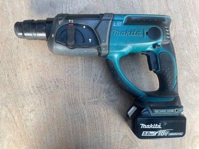 Makita Accu Boormachine DHR202, Doe-het-zelf en Verbouw, Ophalen of Verzenden, Gebruikt, Boor- en/of Breekhamer, Klopboormechanisme