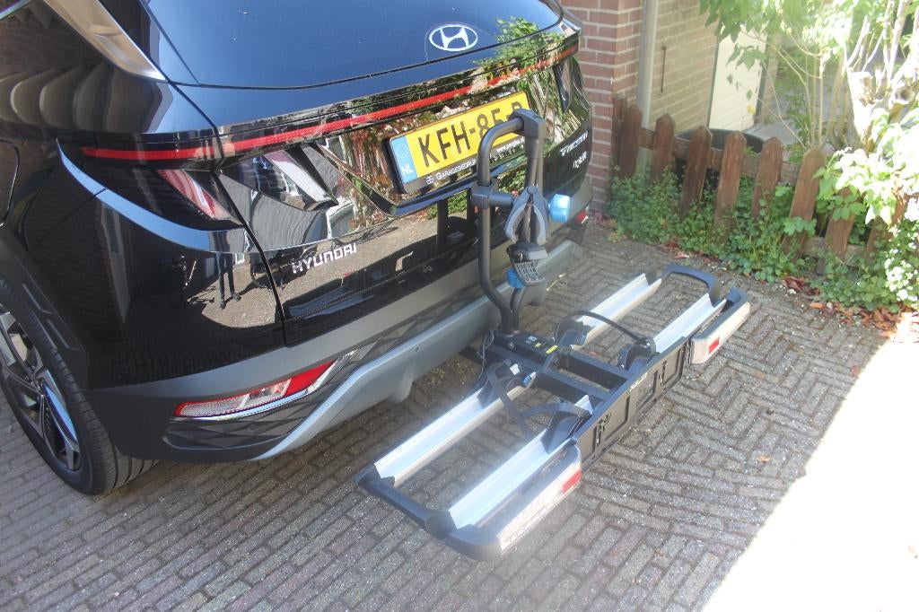 Fietsendrager XLC Azuro, Ophalen, Elektrische fiets, Zo goed als nieuw, 2 fietsen