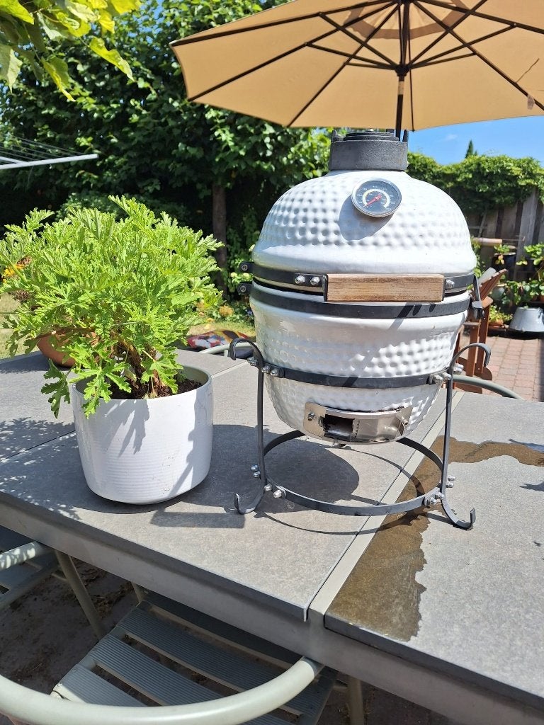 Patton Mini 13" Kamado, Ophalen, Gebruikt, Patton