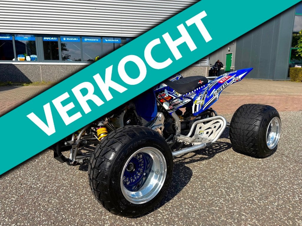 Yamaha Quad YFM700R Supermoto Auto rijbewijs, Motoren, 686 cc, Scooter, Bedrijf, Yamaha