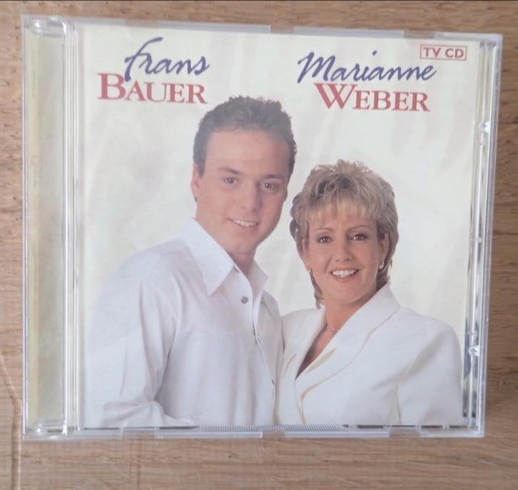 CD Frans Bauer en Marianne Weber, Ophalen of Verzenden, Zo goed als nieuw, Levenslied of Smartlap