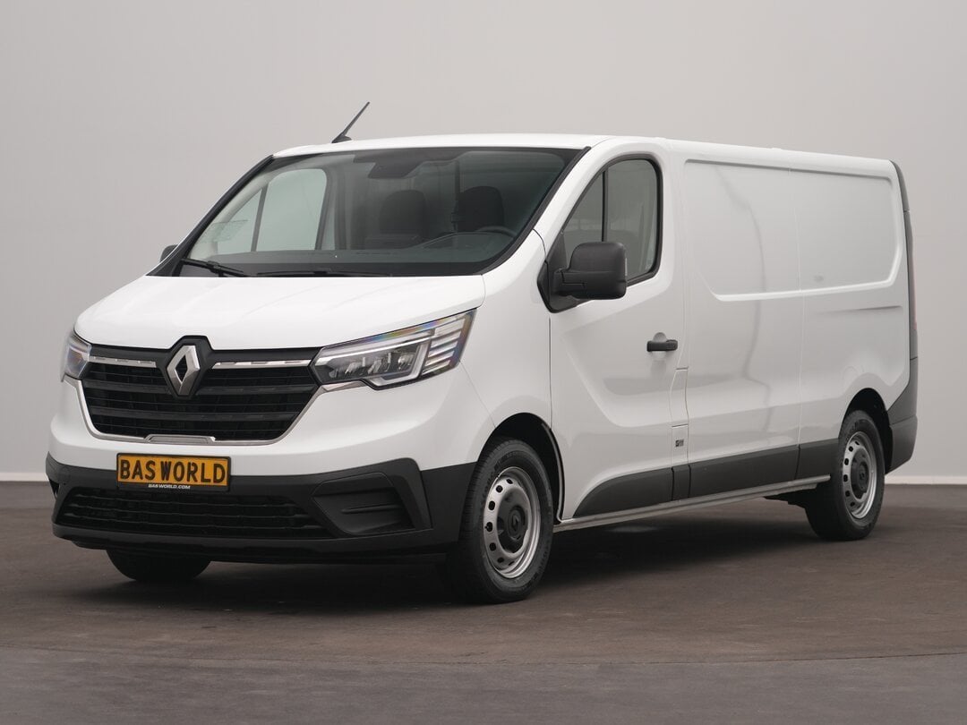 Renault Trafic 130pk Gesloten bestelwagen L2H1 LED Aircondit, Auto's, Gebruikt, Euro 6, 4 cilinders, Renault