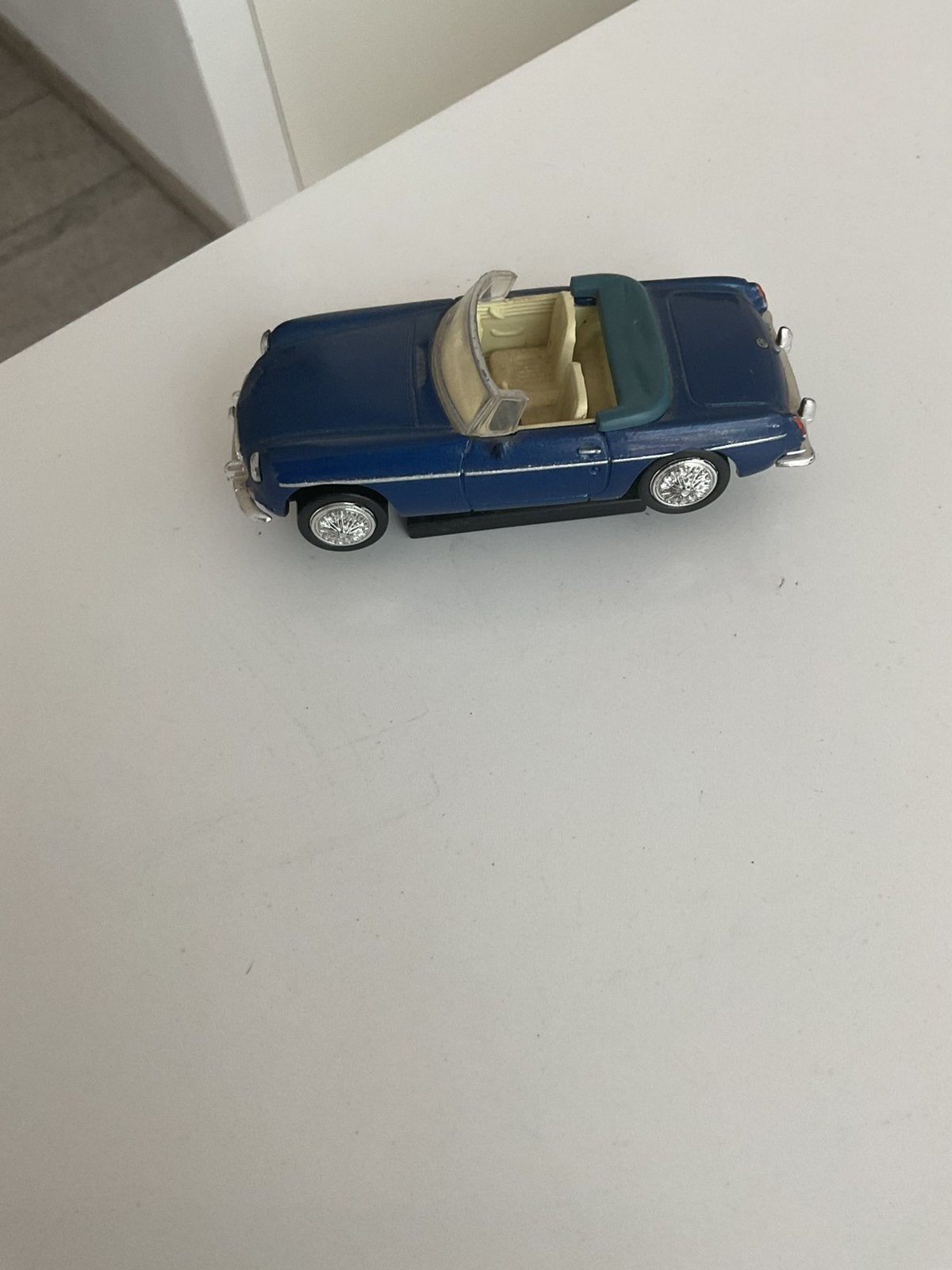 MG B cabriolet, Ophalen, Zo goed als nieuw, Auto
