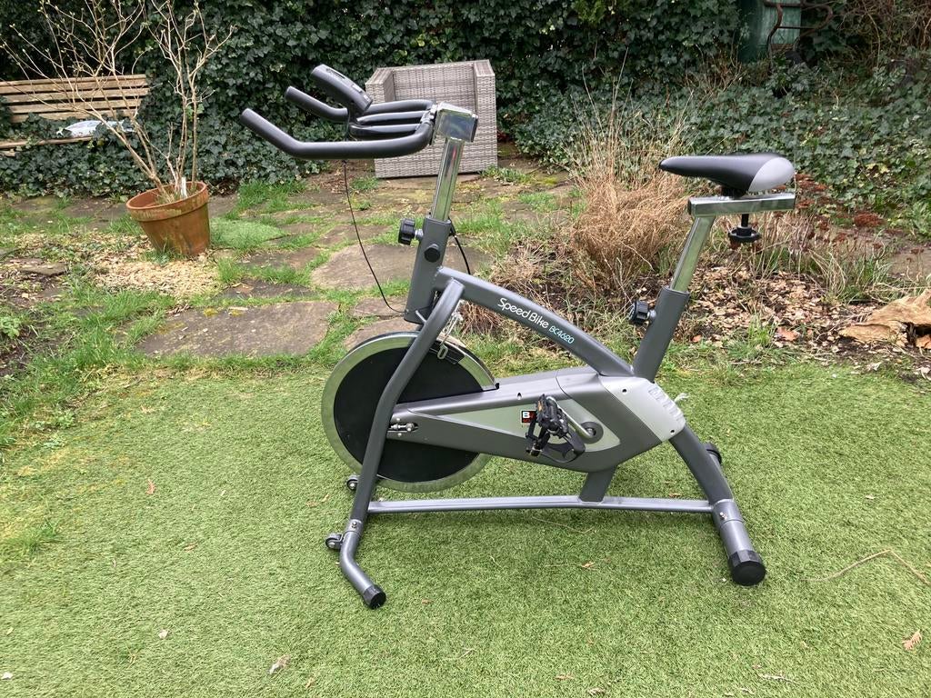 Speedbike BC 4620 - Perfect voor thuistraining, Ophalen, Gebruikt, Spinningfiets, Metaal