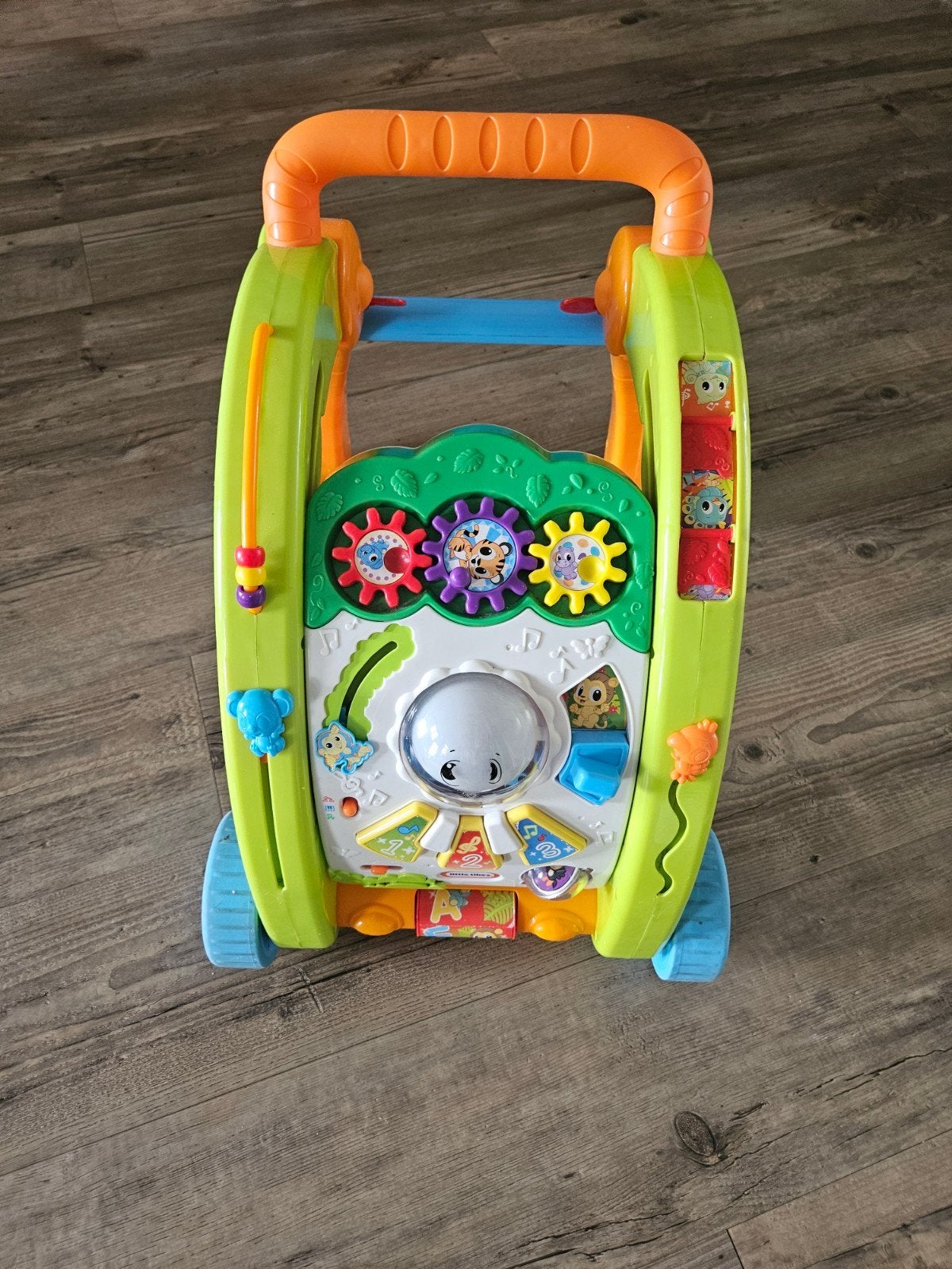 Little tikes 3 in 1 loop en activiteitentafel, Kinderen en Baby's, Speelgoed | Babyspeelgoed, Ophalen, Gebruikt, Overige typen