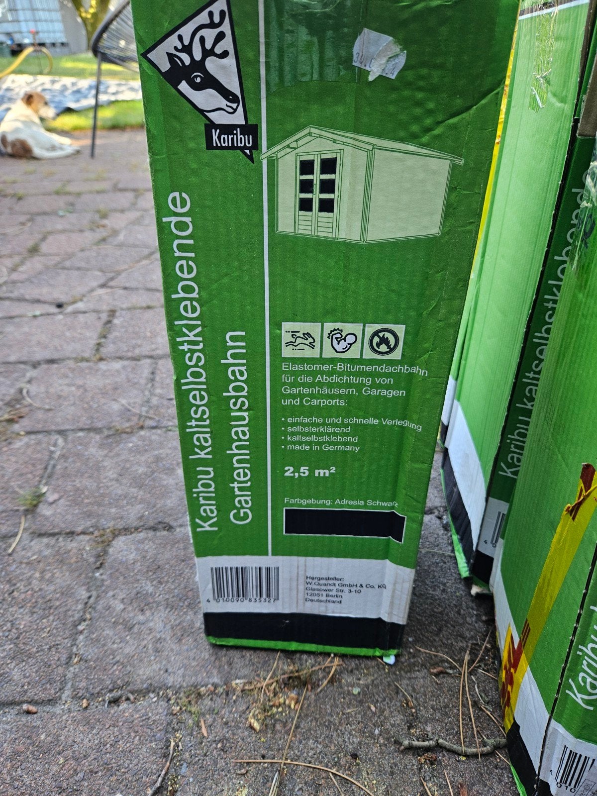Zelfklevende dakbedekking, Ophalen, Nieuw, Overige materialen, Minder dan 4 cm