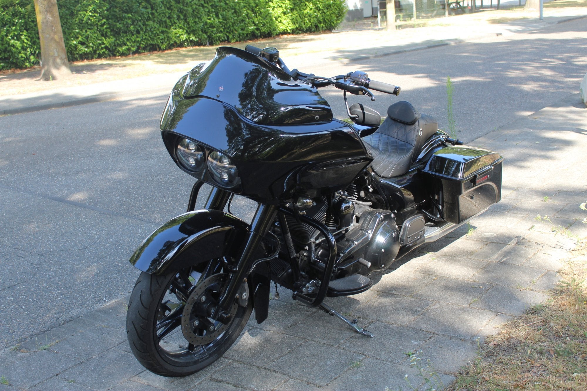 Harley-Davidson Road Glide FLTR, Motoren, Chopper, Bedrijf, Meer dan 35 kW, 1584 cc
