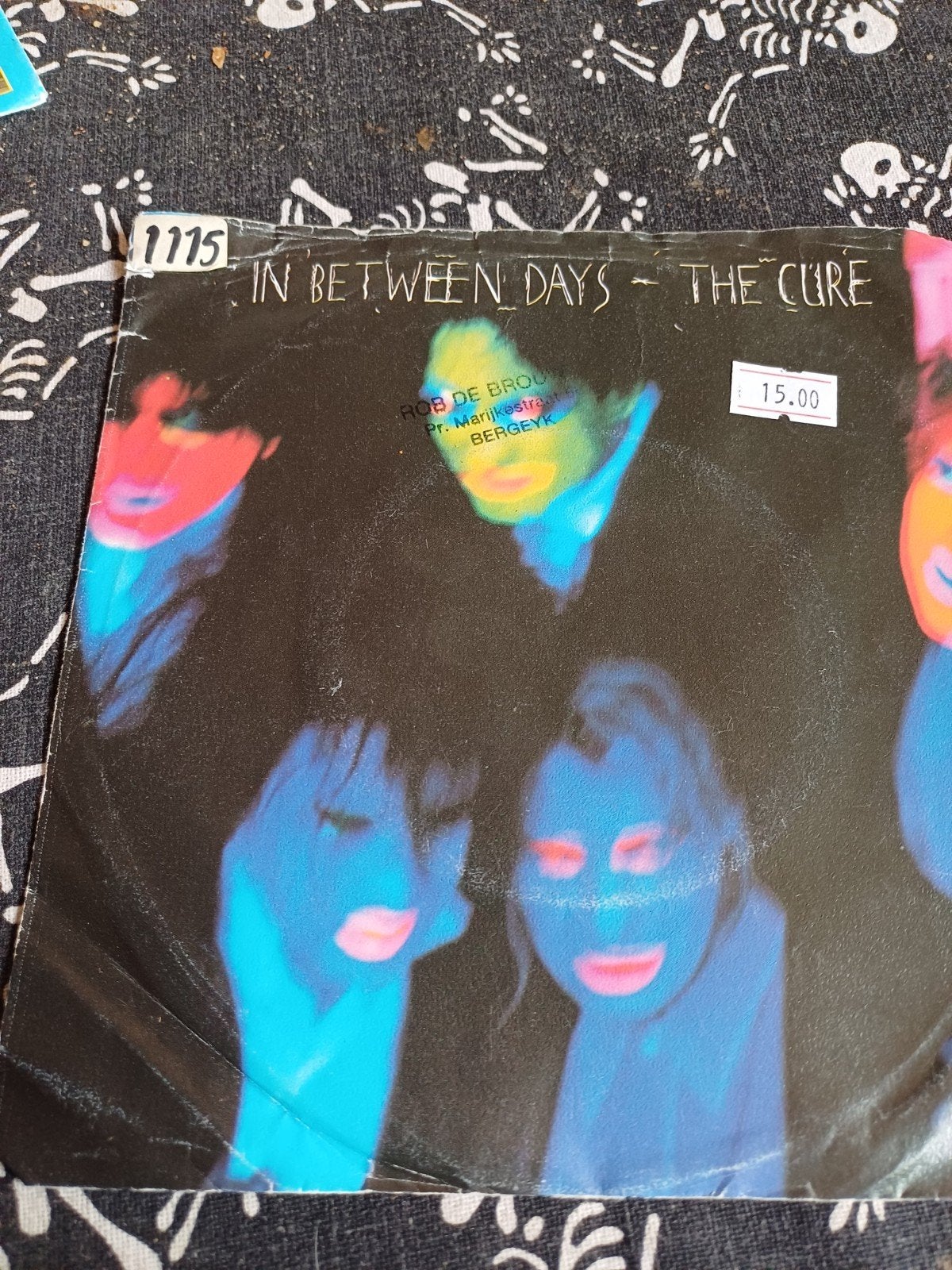 The cure, Ophalen of Verzenden, Zo goed als nieuw, Pop