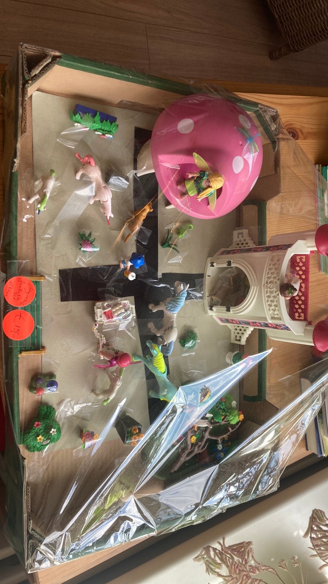 Leuke playmobil fantasieset elven, Ophalen of Verzenden, Zo goed als nieuw