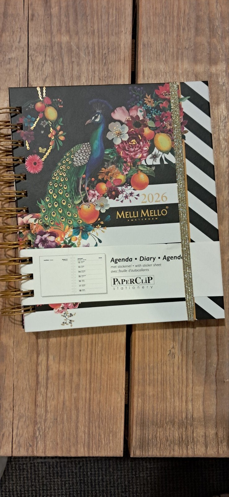 Melli Mello Agenda 2026, Ophalen of Verzenden, Nieuw