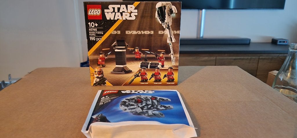 Nieuw: Lego 40765 Kamino Training Facility + 30708 Falcon, Kinderen en Baby's, Speelgoed | Duplo en Lego, Star Wars, Lego, Nieuw