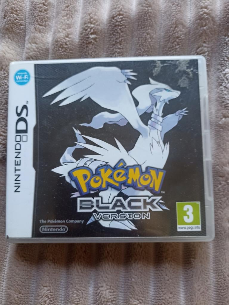 Pokémon Black Version - Nintendo DS, Spelcomputers en Games, Games | Nintendo DS, Zo goed als nieuw, Role Playing Game (Rpg), 1 speler