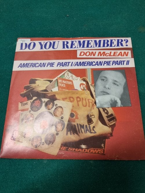 single don mclean, Cd's en Dvd's, Vinyl Singles, Ophalen of Verzenden