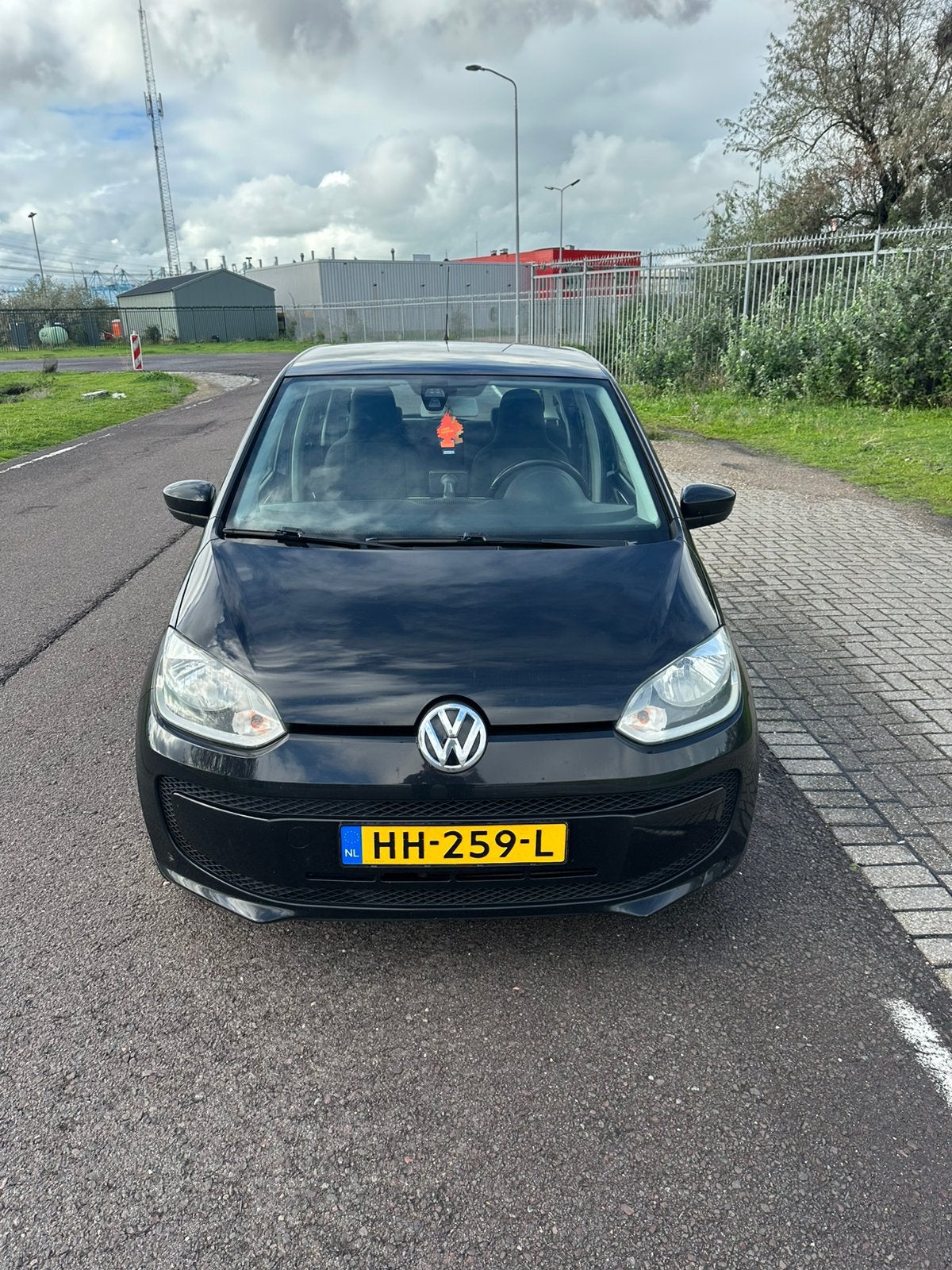 Volkswagen up! 1.0 5-DRS 2015 Zwart BlueMotion, Voorwielaandrijving, Up!, 840 kg, Zwart