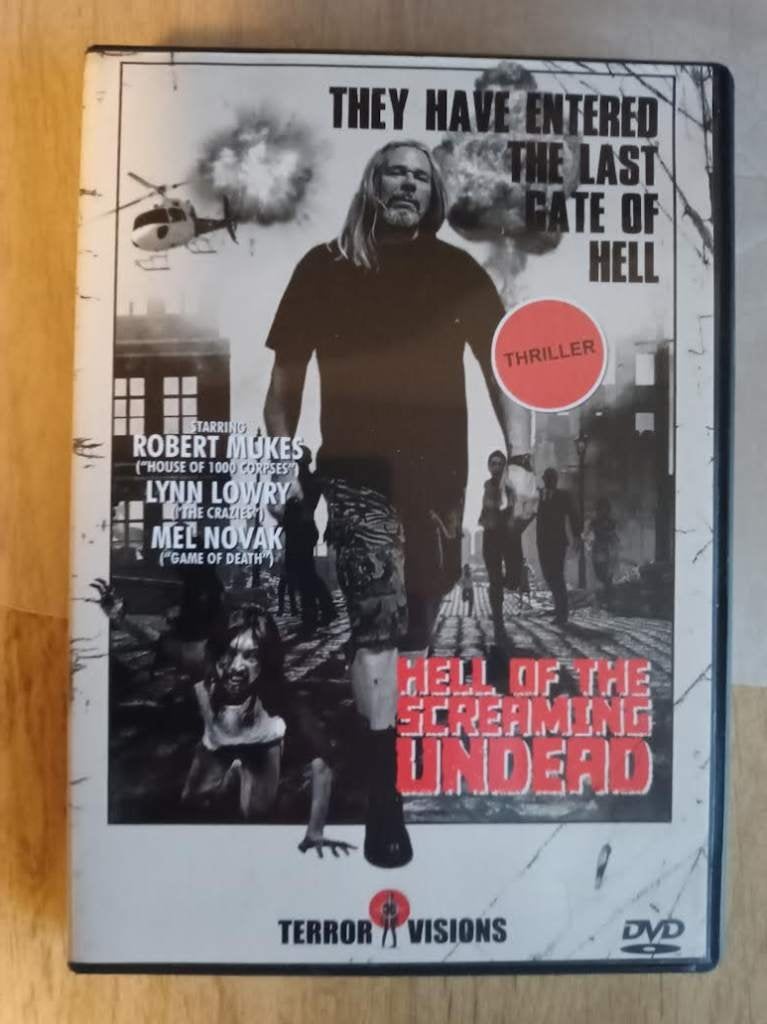 Hell of the Screaming Undead, Vanaf 16 jaar, Ophalen of Verzenden, Zo goed als nieuw, Horror