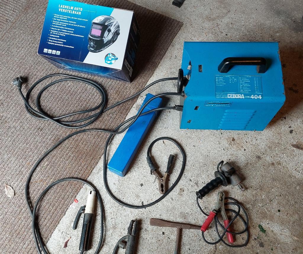 Lasapparaat, Ophalen of Verzenden, Zo goed als nieuw, Minder dan 150 ampère, Elektroden