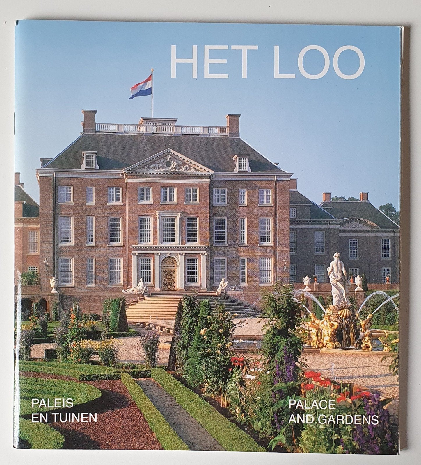 Paleis Het Loo Parkgids 1998 - Historische Tuinen, Ophalen of Verzenden, Gelezen, Stichting Paleis Het Loo