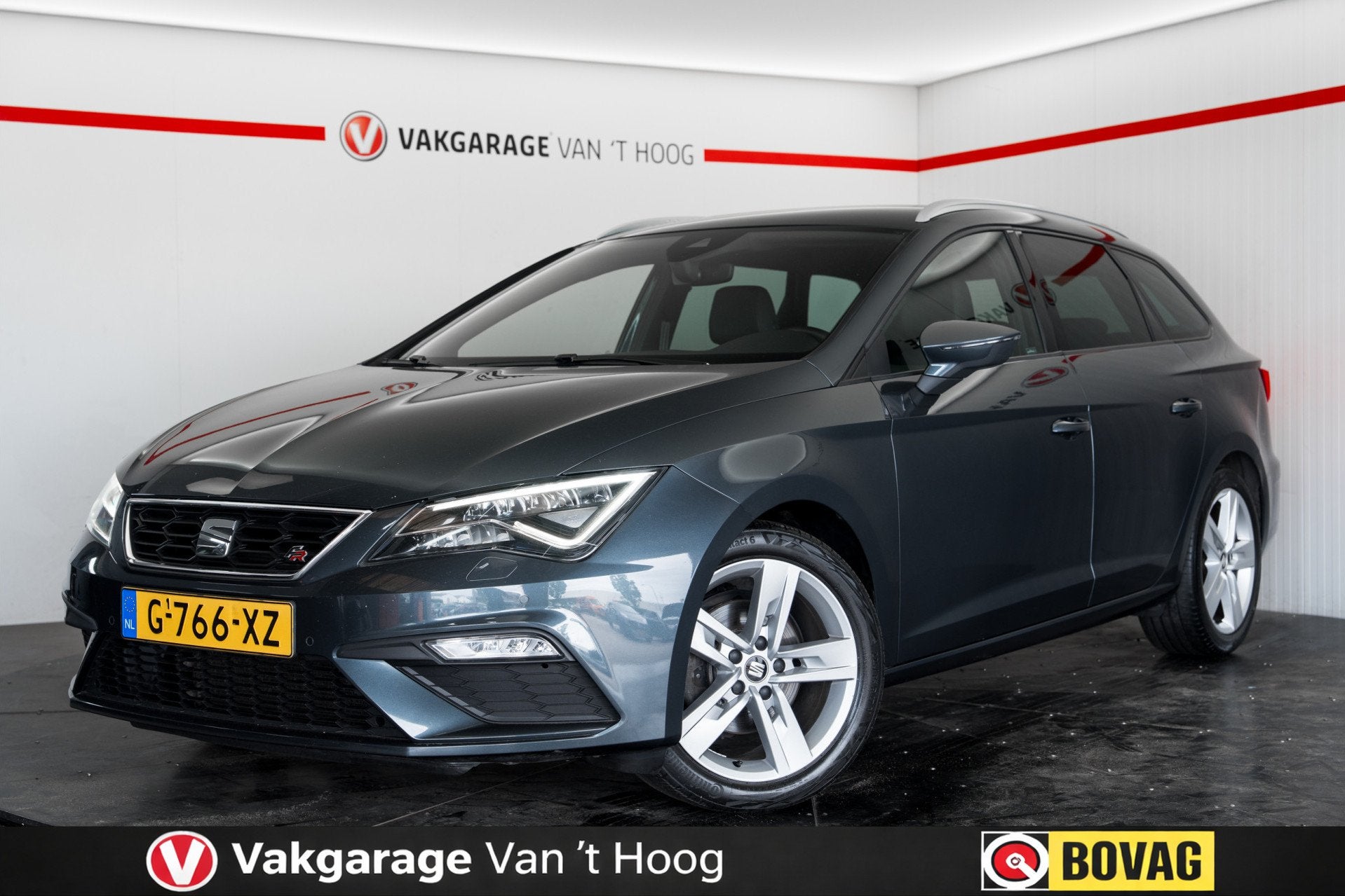 SEAT Leon ST 1.5 TSI FR Ultimate Edition Camera Applecarplay, 4 cilinders, Leon, Origineel Nederlands, Zilver of Grijs