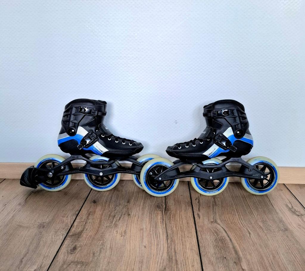 Powerslide R6 skeelers maat 38, Ophalen of Verzenden, Zo goed als nieuw, Powerslide