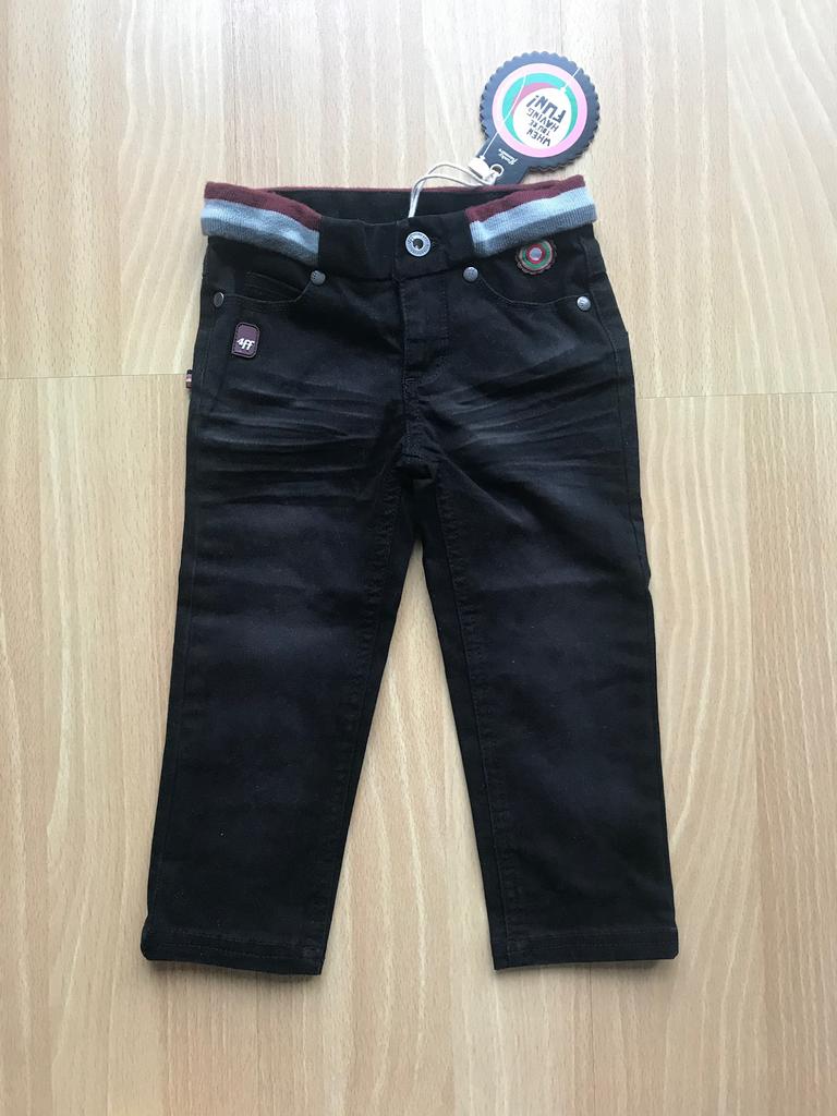 Broek jongen maat 74 / 80 4ff 4 funky flavours nieuw, Ophalen of Verzenden, Zo goed als nieuw, Jongetje, Broekje