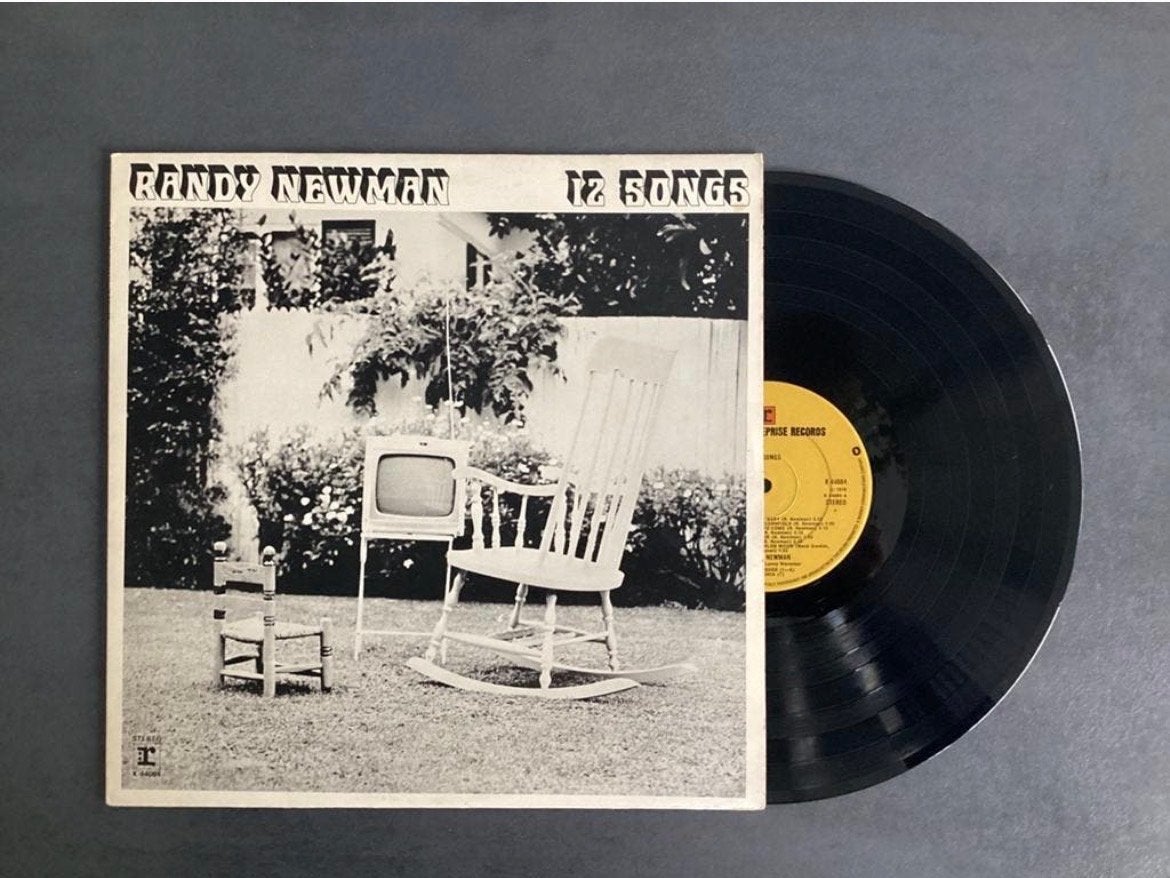 Randy Newman - 12 Songs (LP), Ophalen of Verzenden, 12 inch, LP