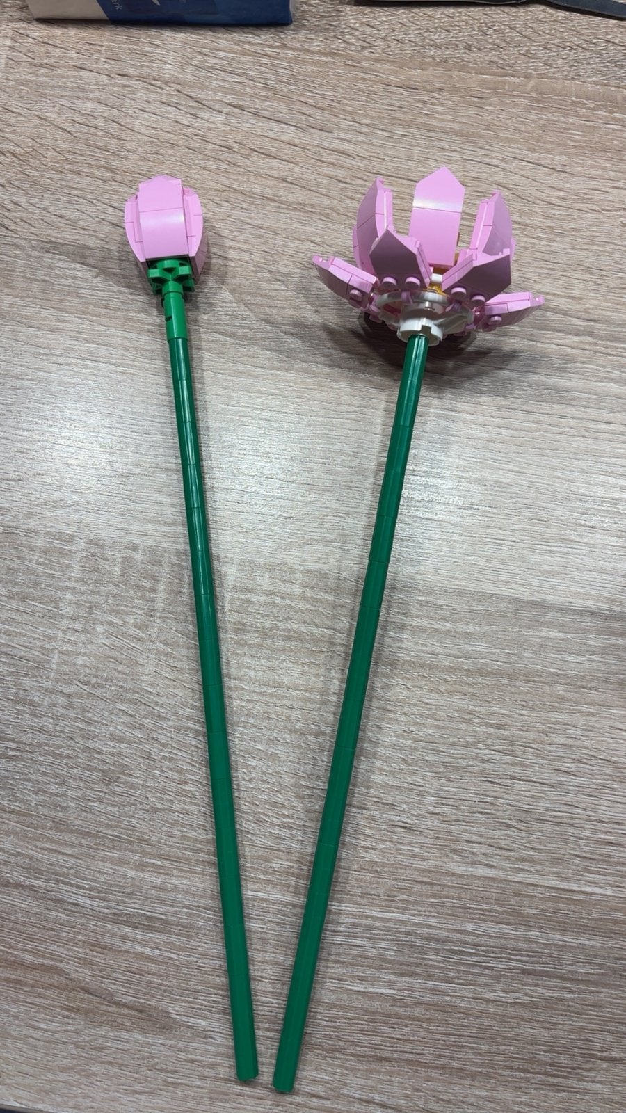 Lego Botanicals Lotus, 40647, Ophalen, Bionicle, Lego, Zo goed als nieuw