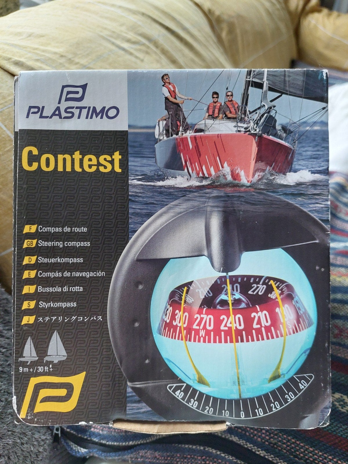 Plastimo Contest 101 Stuurkompas - Nieuw in Doos, Watersport en Boten, Ophalen of Verzenden, Nieuw, Overige typen