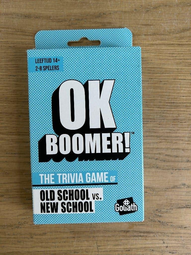 NIEUW | OK Boomer! Kaartspel Goliath, Ophalen of Verzenden, Nieuw
