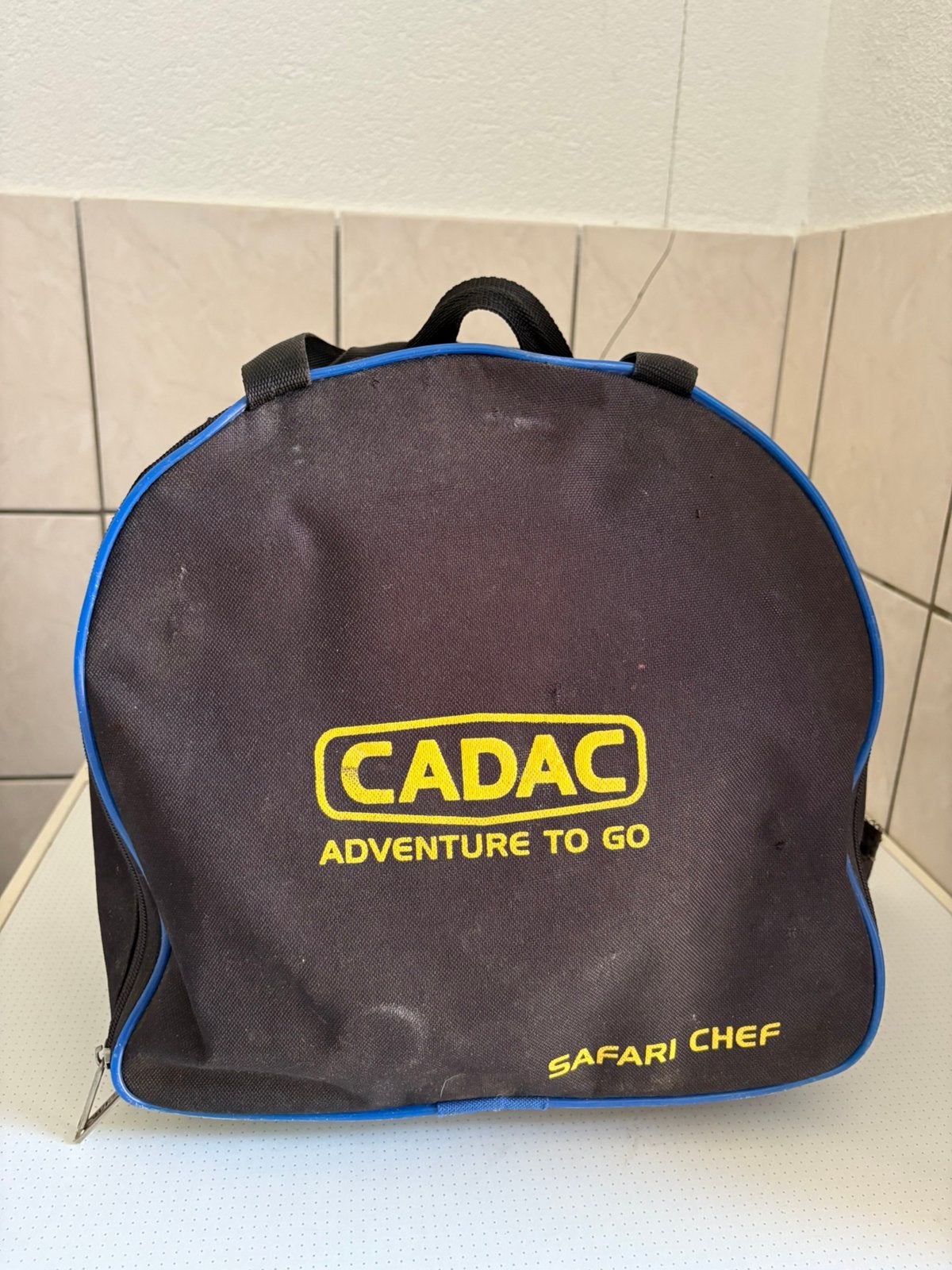 Cadac Safari Chef 2 - Draagbare Gasbarbecue, Caravans en Kamperen, Kampeeraccessoires, Ophalen of Verzenden, Gebruikt