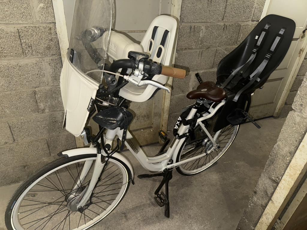 Sparta mama fiets, Ophalen of Verzenden, 2 zitjes, Gebruikt, Sparta