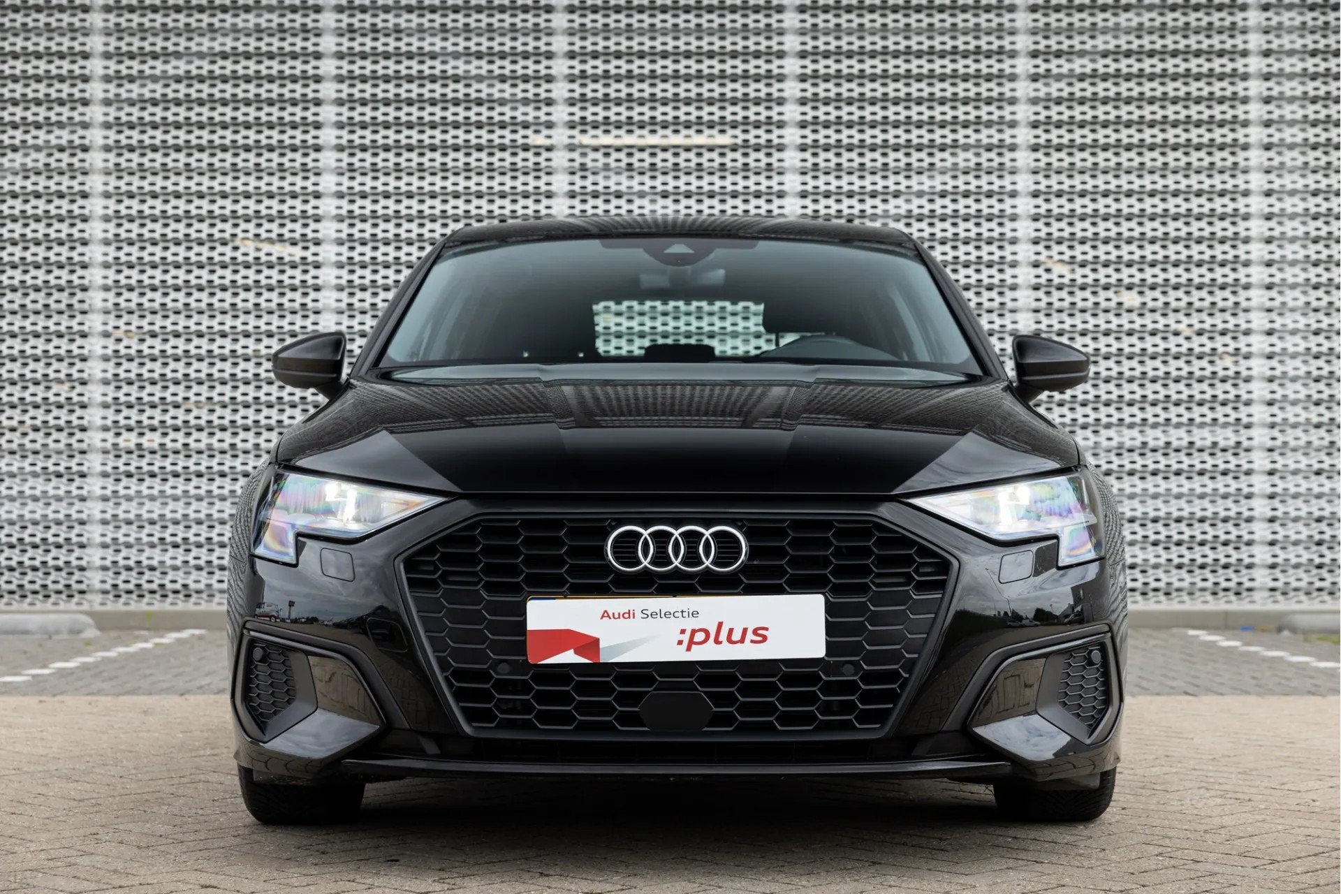 Audi A3 Sportback 30 TFSI 110PK Pro Line (bj 2024), Automaat, Gebruikt, Zwart, Bedrijf