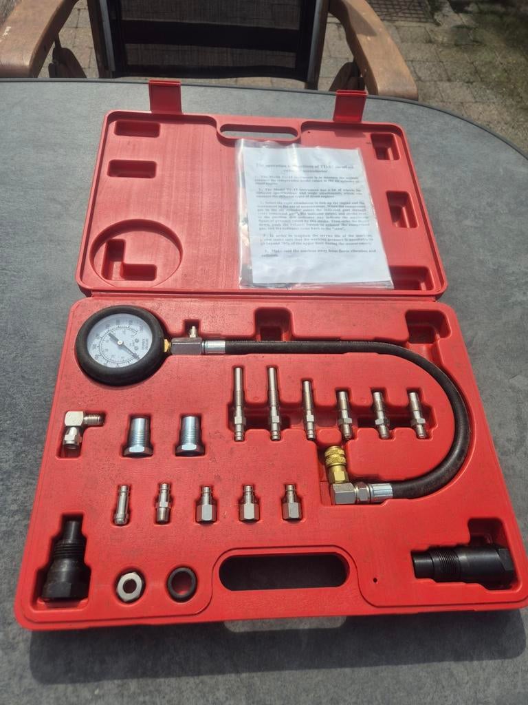 nieuwe compressie tester, Auto diversen, Autogereedschap, Ophalen of Verzenden, Nieuw