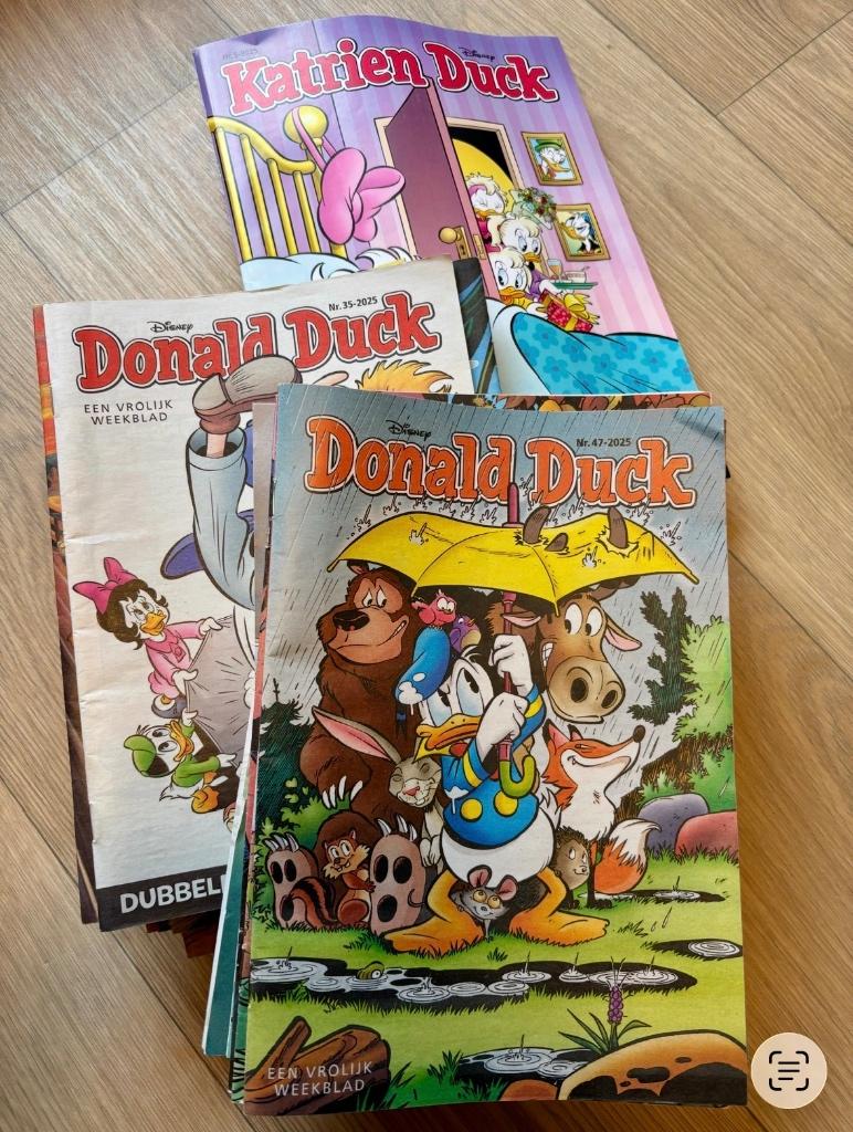 Donald Duck weekblad jaargang 2025 Compleet, Boeken, Strips | Comics, Gelezen, Complete serie of reeks, Europa, Ophalen of Verzenden