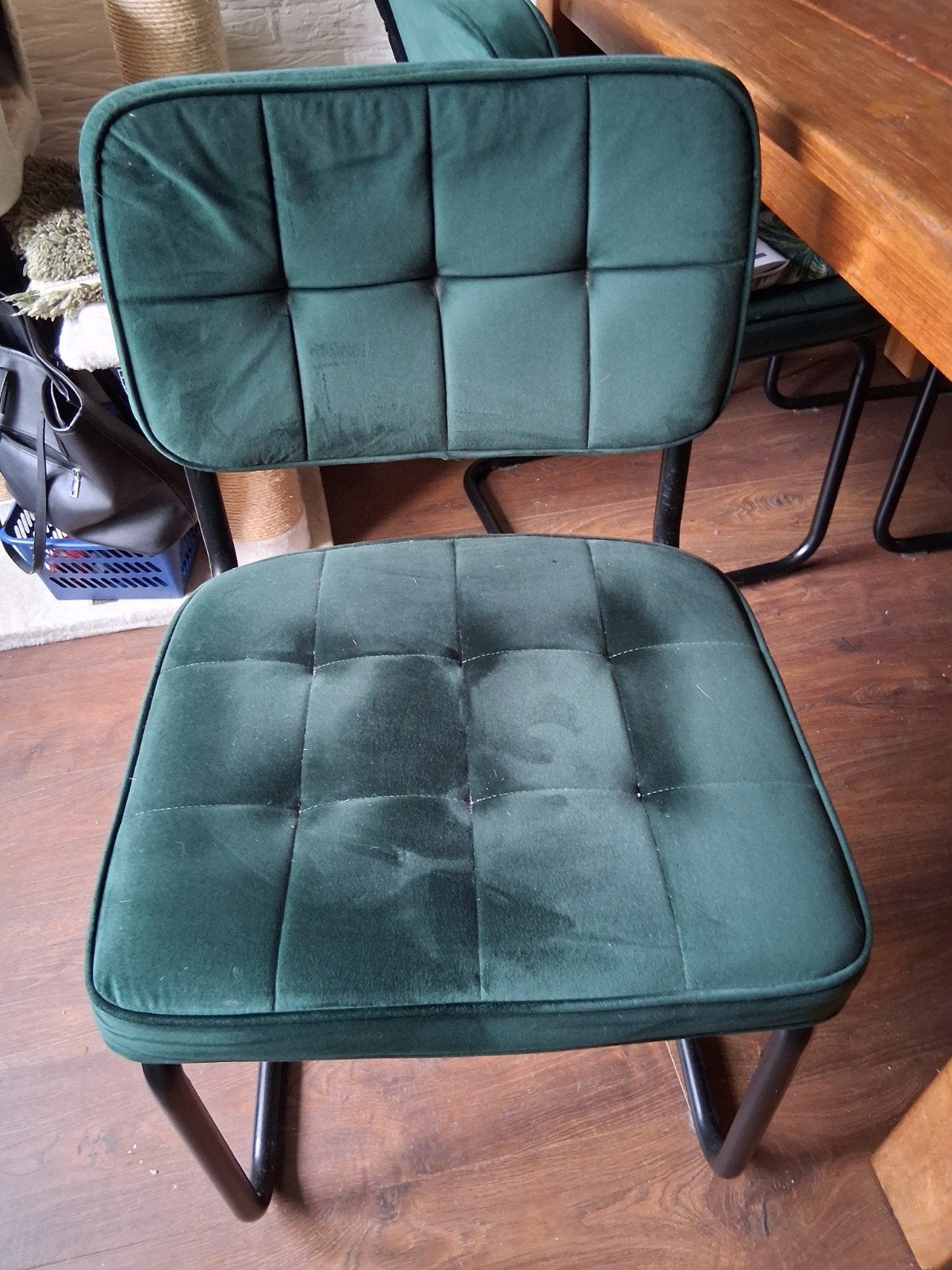 buisframe kamerstoel 4 stuks, Ophalen, Overige kleuren, Zo goed als nieuw, Modern