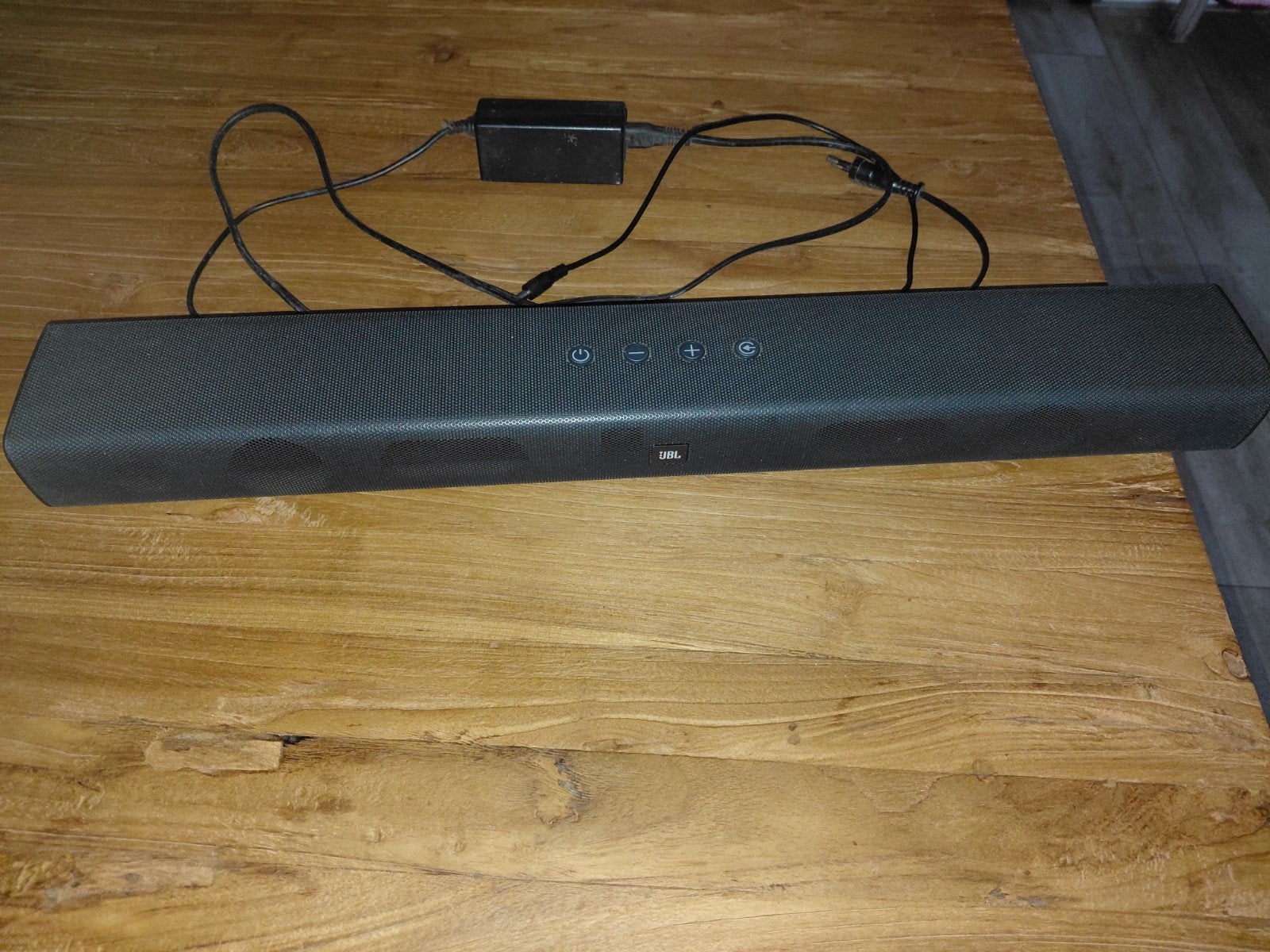 JBL Soundbar Zwart met Afstandsbediening, Ophalen of Verzenden, Bluetooth, Gebruikt
