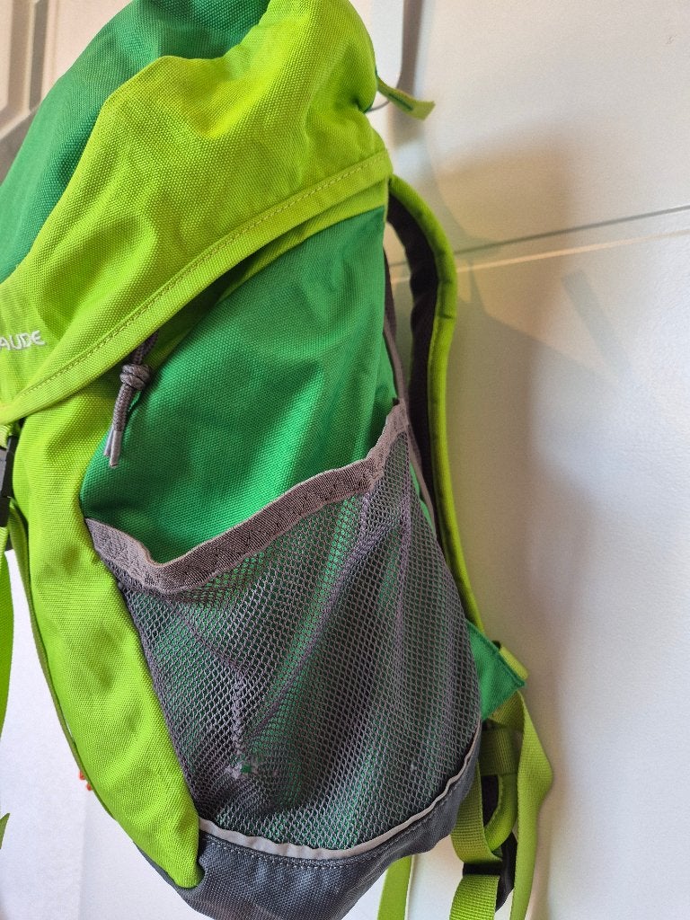 Vaude Puck 10 kinderrugzak - Groen, Ophalen of Verzenden, Zo goed als nieuw, Rugzak