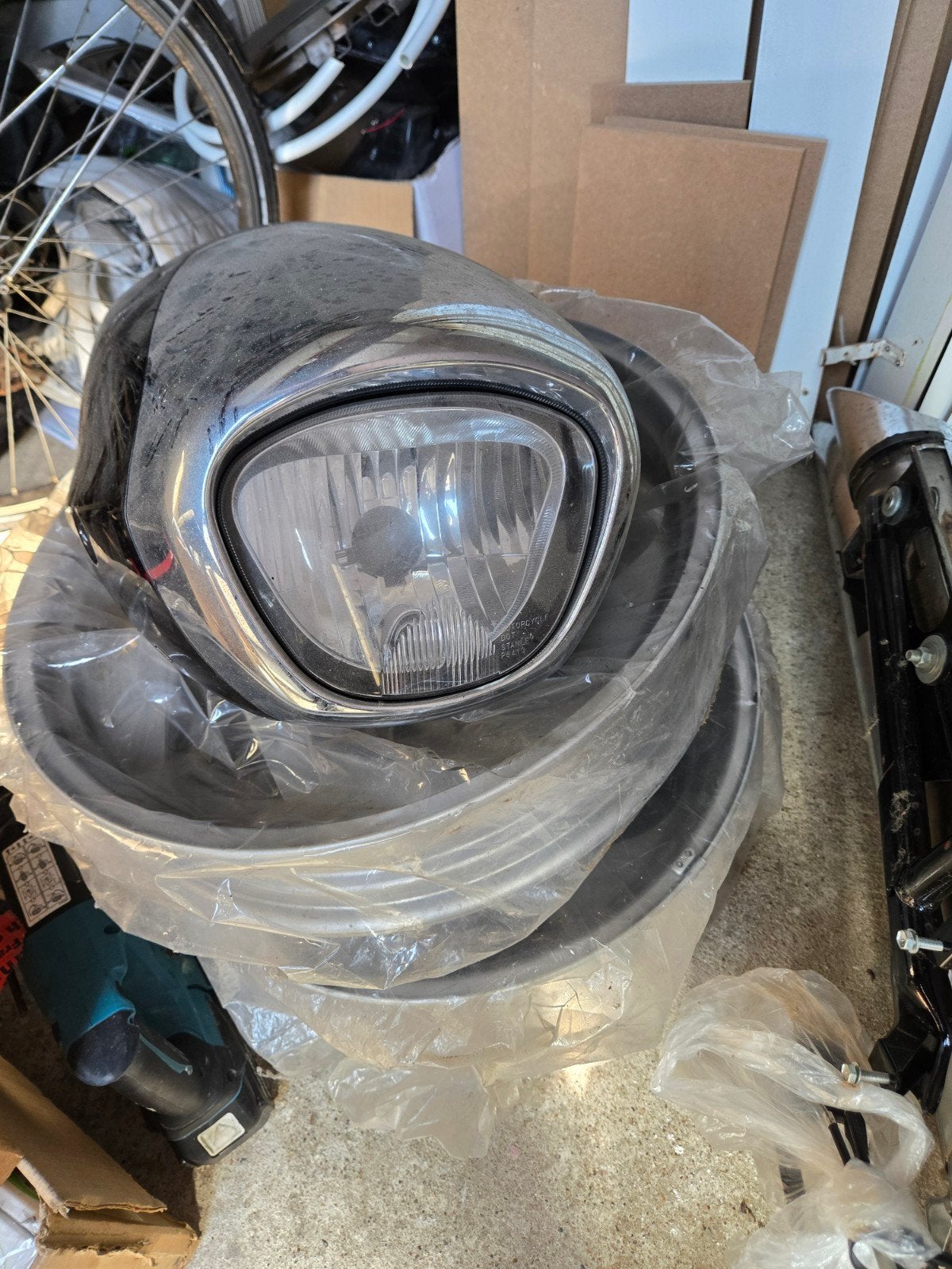 Koplamp compleet suzuki intruder M serie, Ophalen, Nieuw, Suzuki
