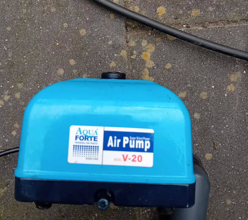 Aquaforte V-20 luchtpomp, Tuin en Terras, Vijver-toebehoren, Ophalen, Gebruikt, Overige typen