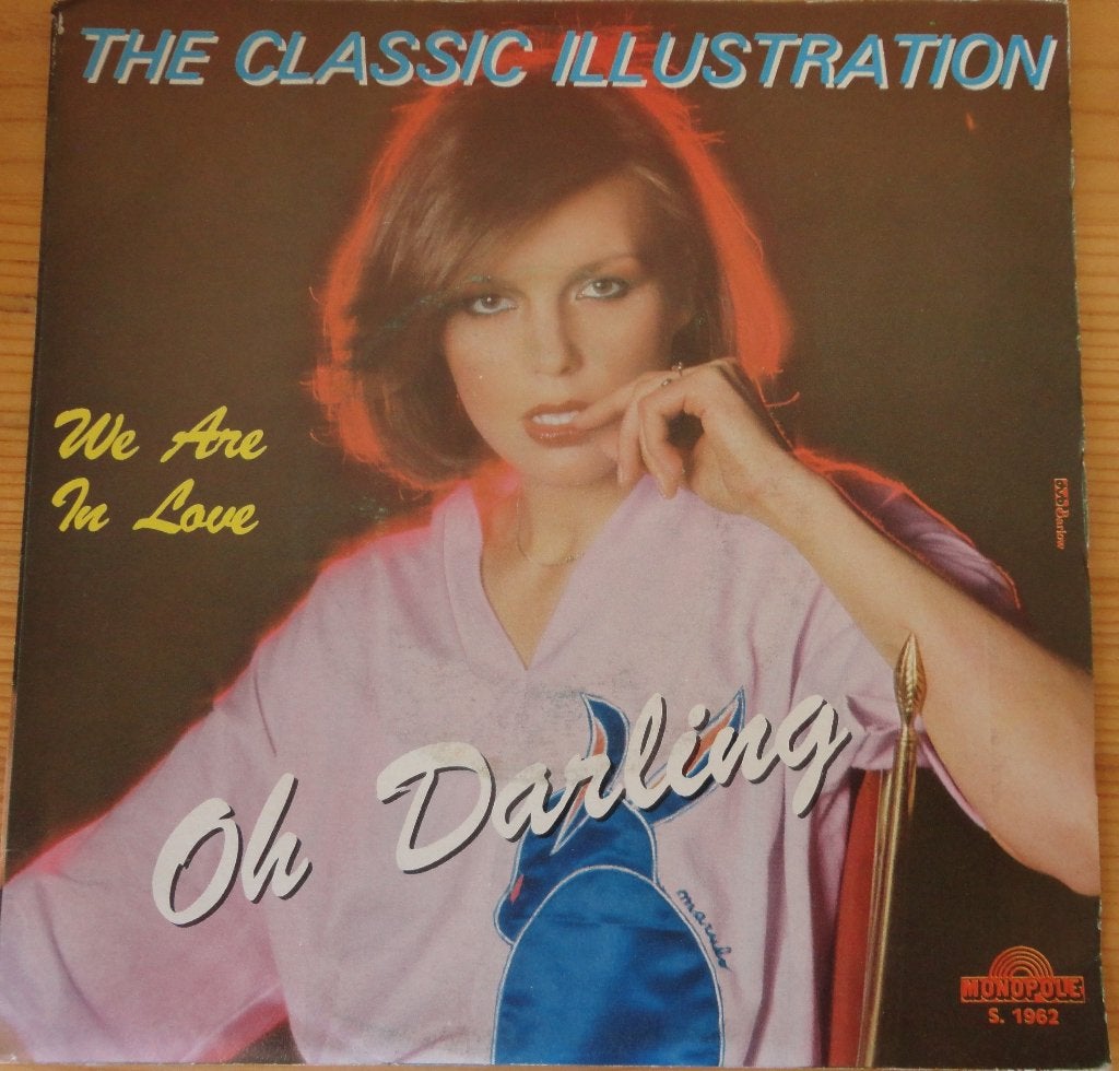 The Classic Illustration > Oh darling, Cd's en Dvd's, Vinyl Singles, Gebruikt, 7 inch, Single, Ophalen of Verzenden
