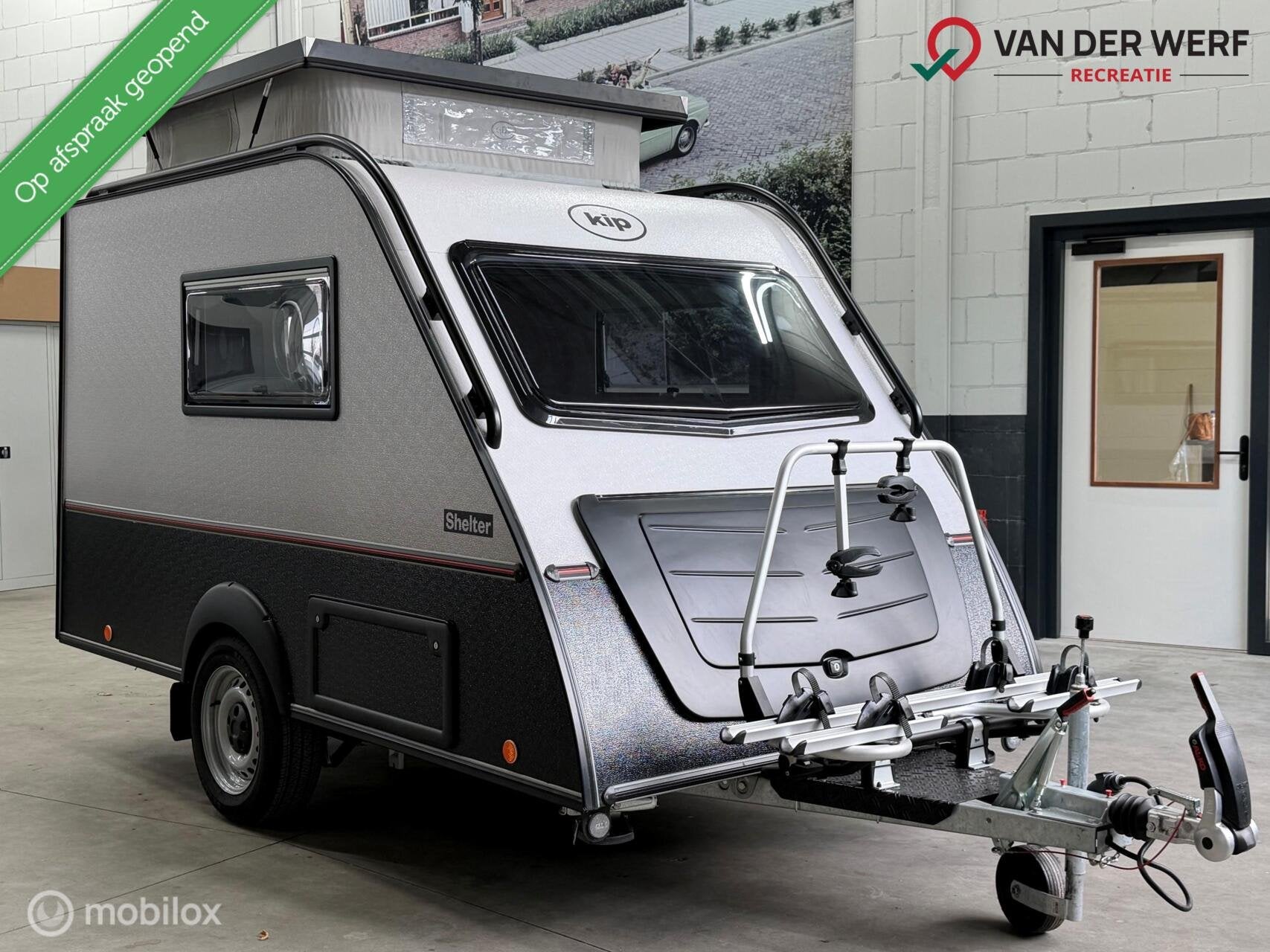 Kip SHELTER Plus Limited Edtion I De Waard luifel I 2026, Www.kipcarvavans.nl, A.G. Bellstraat 4, Kip, Tot en met 2